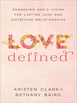 cover image of Love Defined